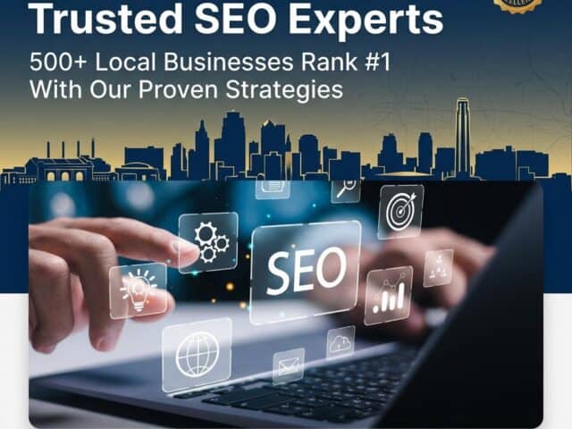 Kansas City web design and SEO services for local businesses.