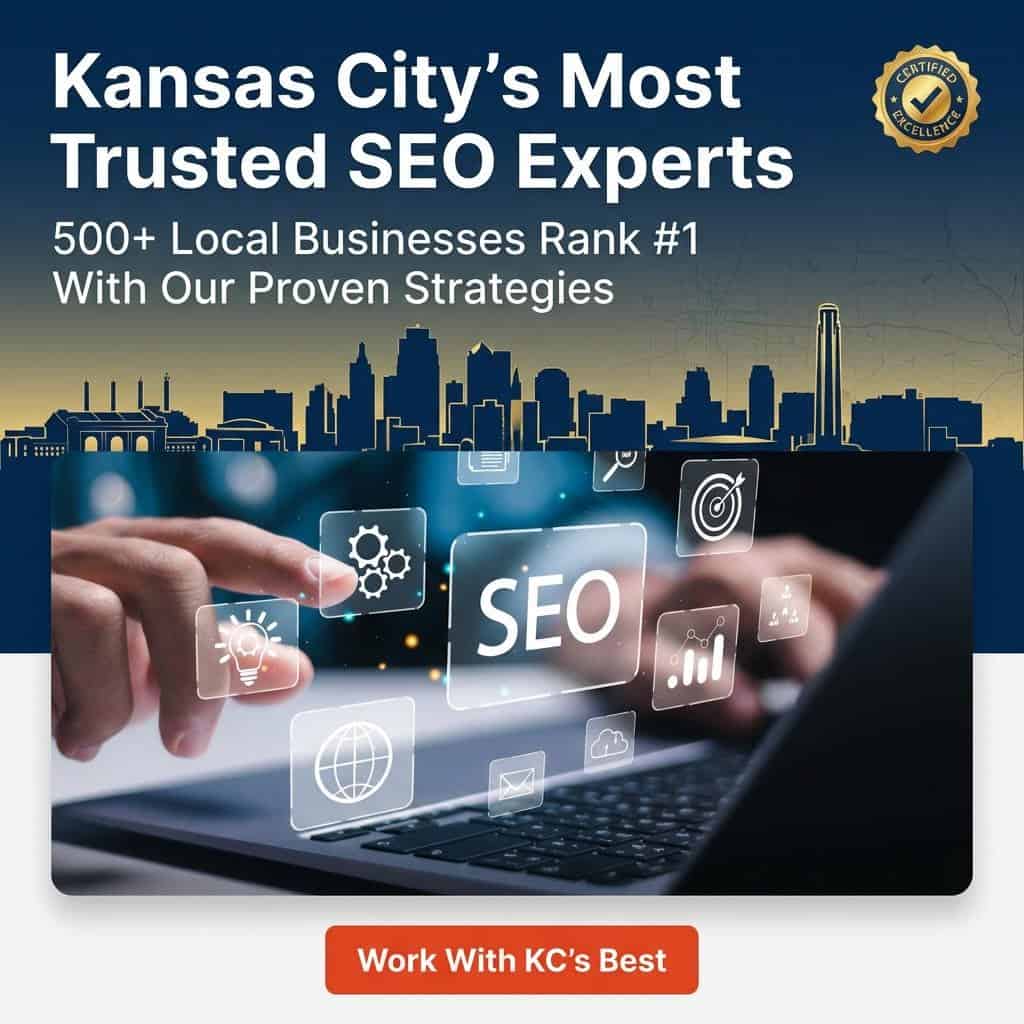 Kansas City web design and SEO services for local businesses.