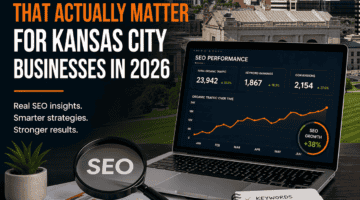 Kansas City SEO statistics and insights for 2026.