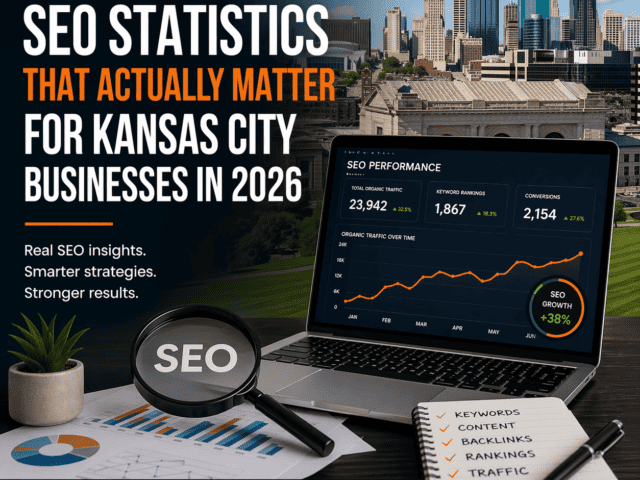 Kansas City SEO statistics and insights for 2026.