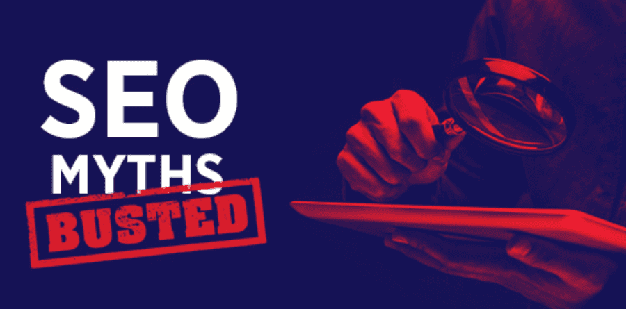 SEO Myths Debunked - kansas city web design - seo - ohs publishing