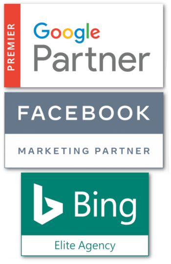 facebook partner - google partner - bing partner - Kansas City - KC Web Designs