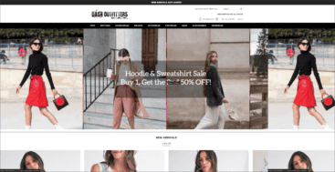 Dash Outfitters - KC Web Designs