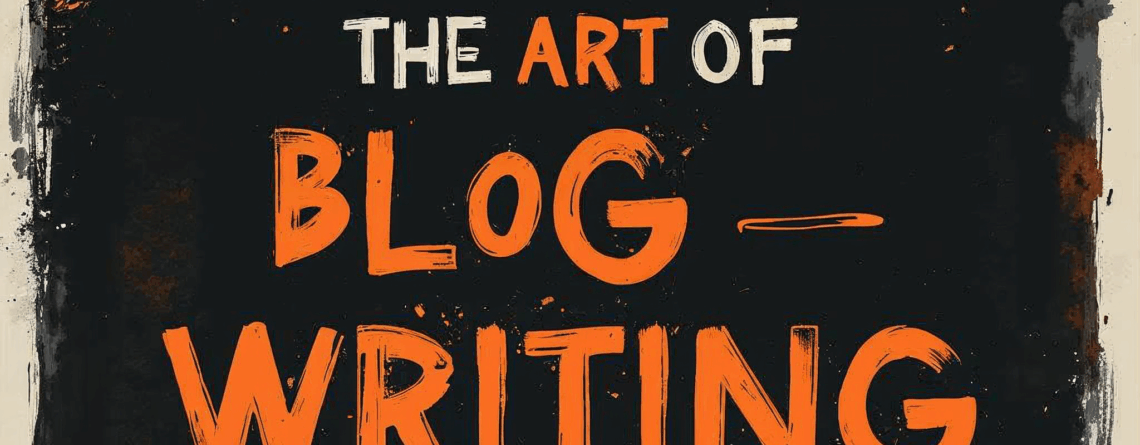 The Art of Blog Writing Crafting Content That Captivates and Converts
