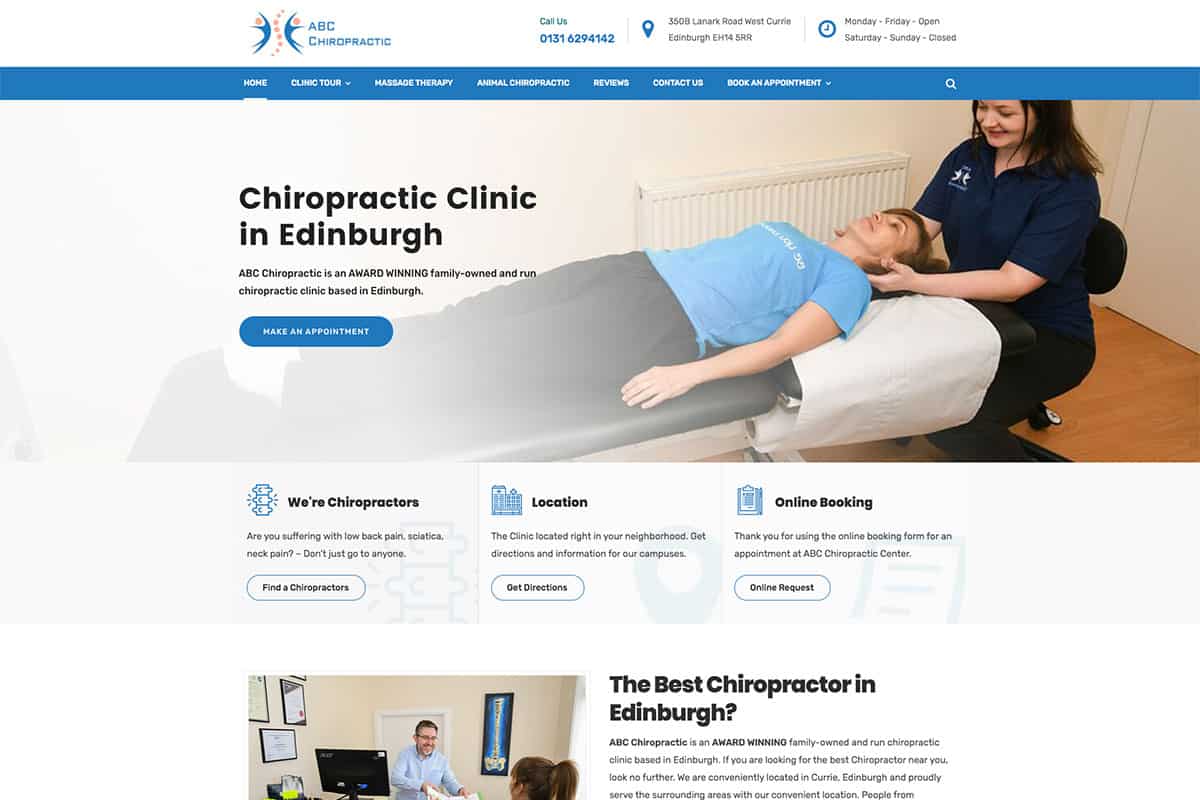 KC Web Designs - Chiropractors web design Kansas City KC Web Designs - Chiropractors web design Kansas City