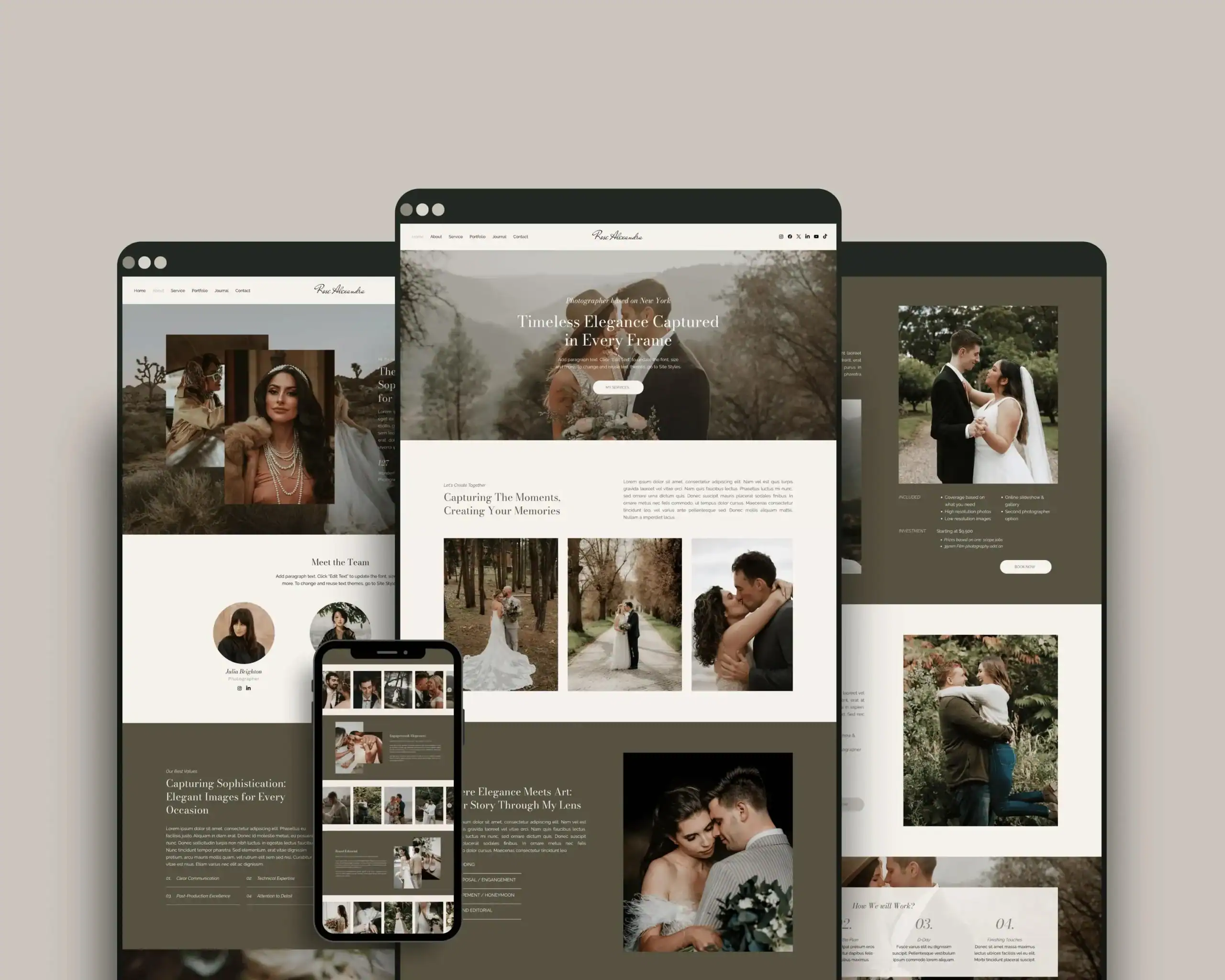 Photographers & Videographers