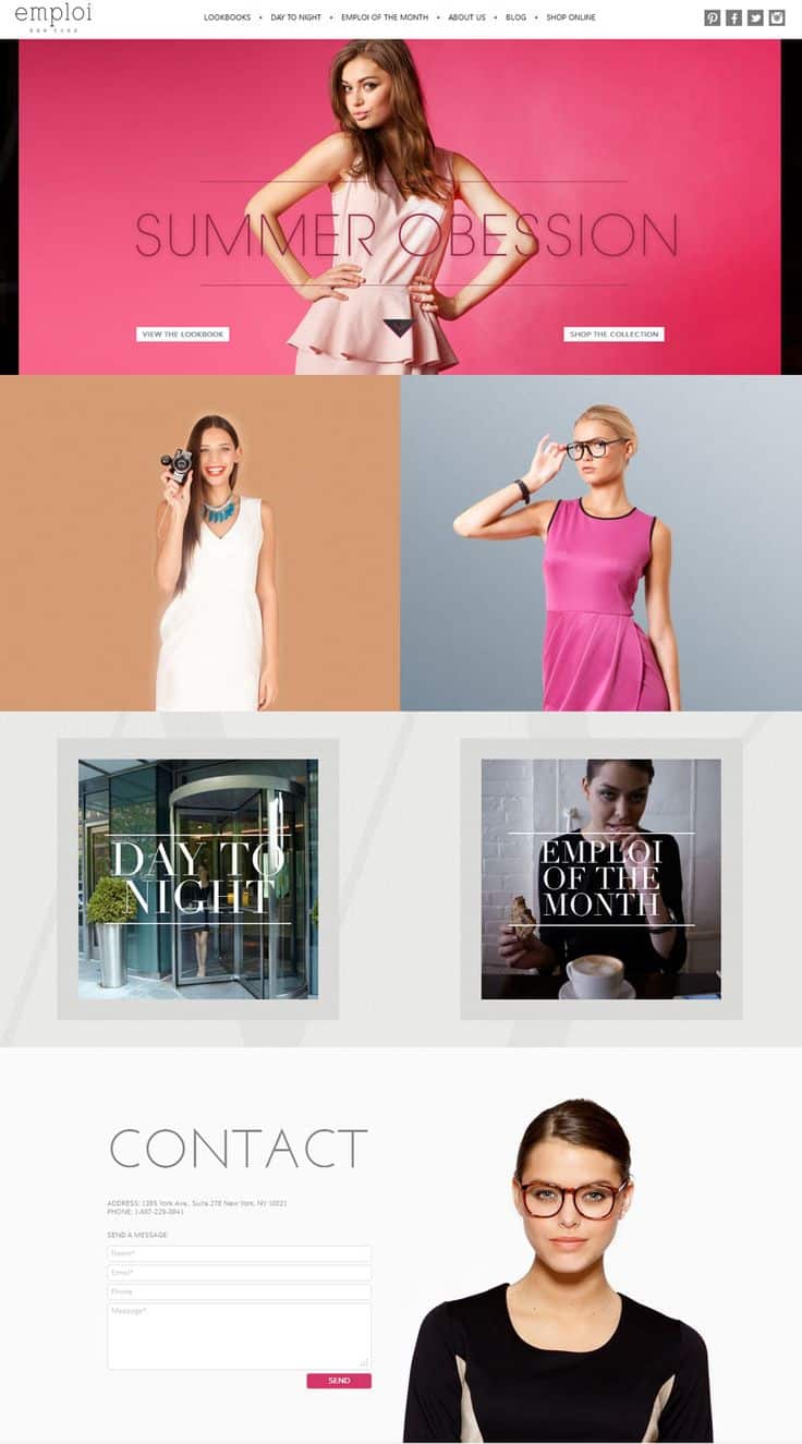 Web Design & SEO for Clothing & Fashion Boutiques