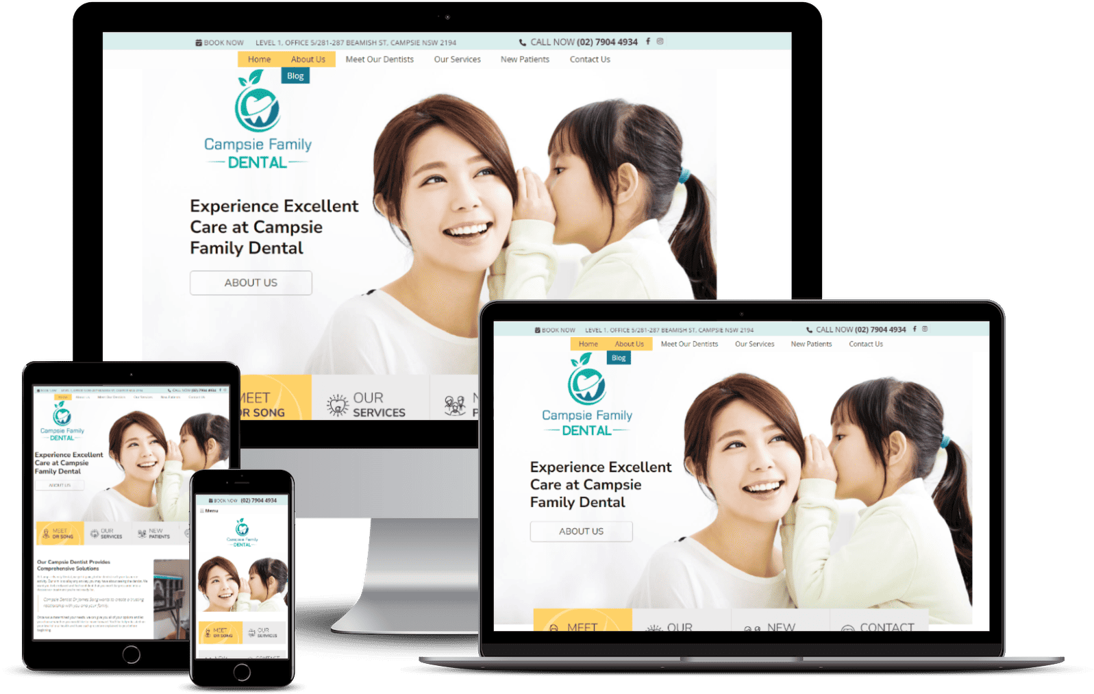 Web Design & SEO for Dentists & Orthodontists