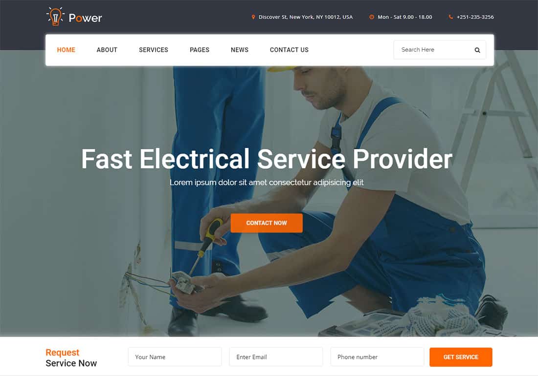 Web Design & SEO for Electricians 1 Web Design & SEO for Electricians
