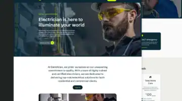 Web Design & SEO for Electricians