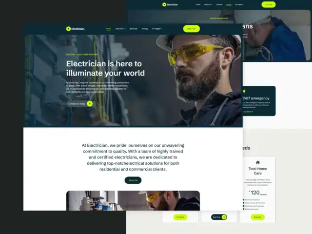 Web Design & SEO for Electricians