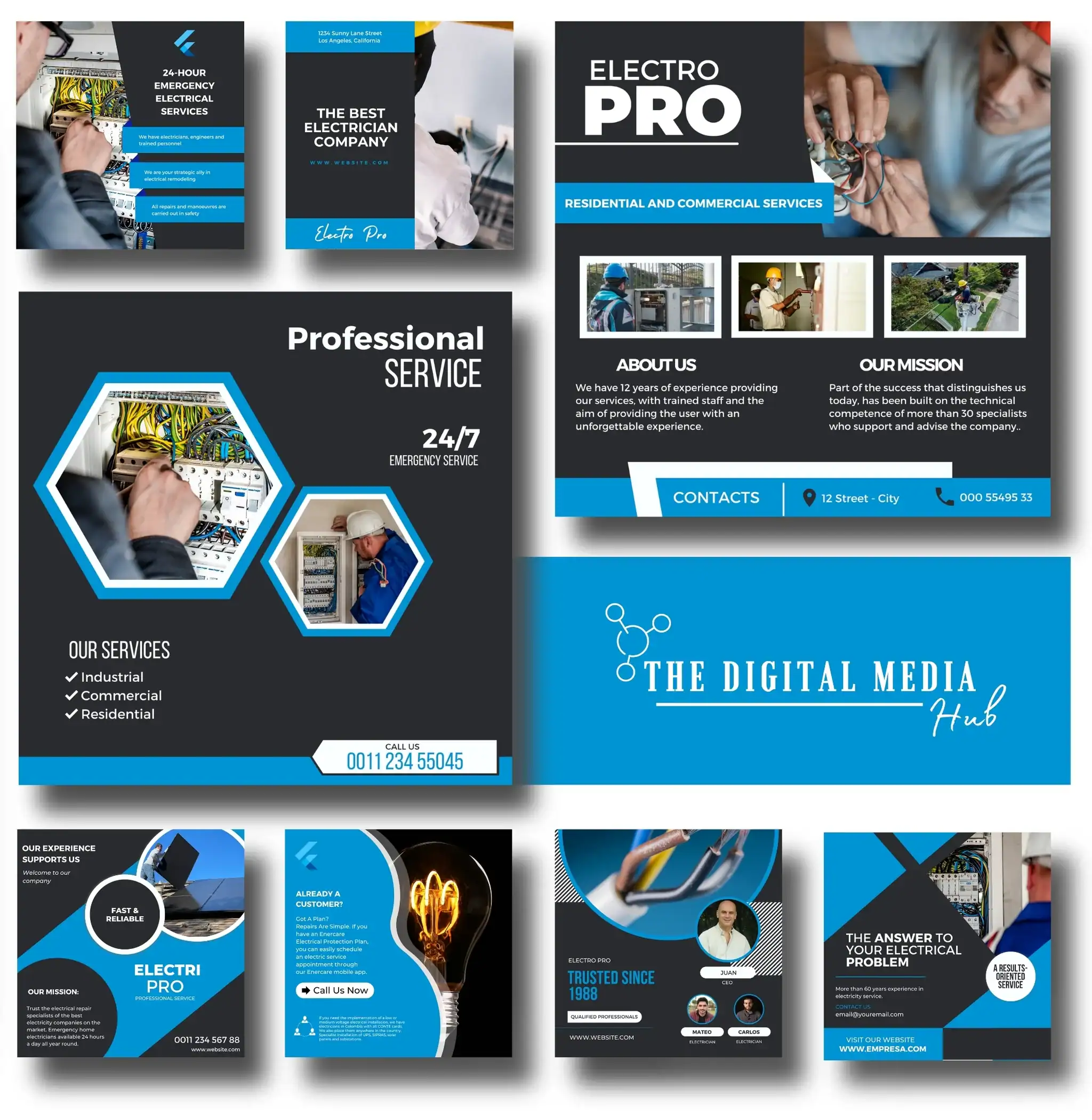 Web Design & SEO for Electricians 5 Web Design & SEO for Electricians