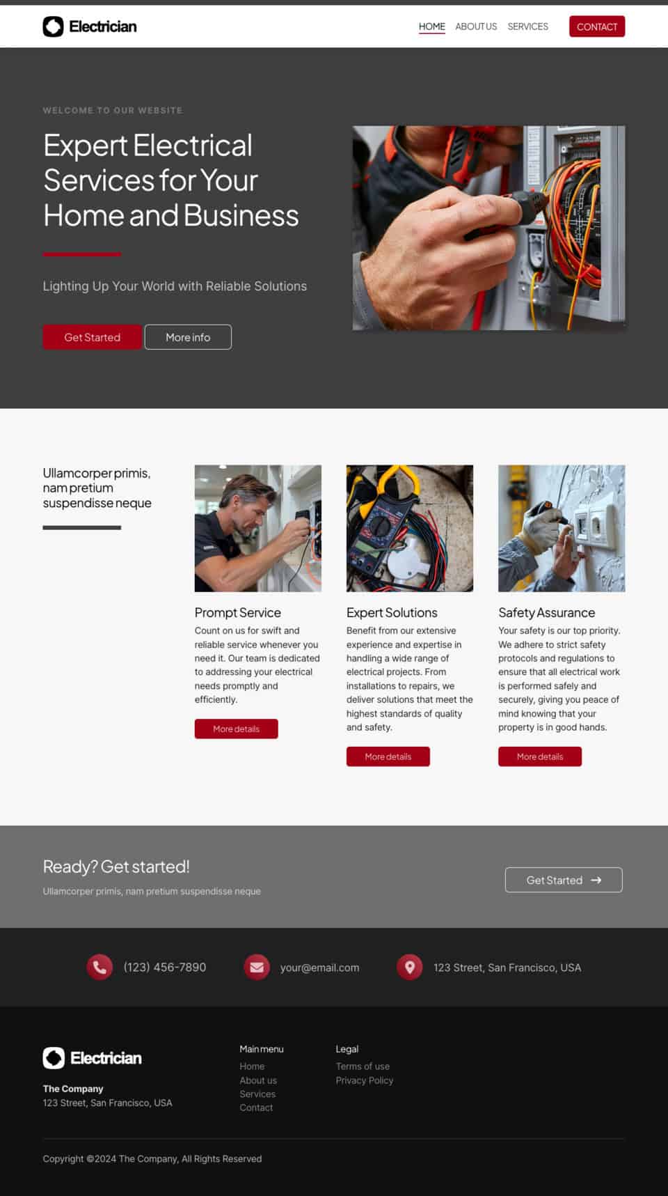 Web Design & SEO for Electricians Web Design & SEO for Electricians