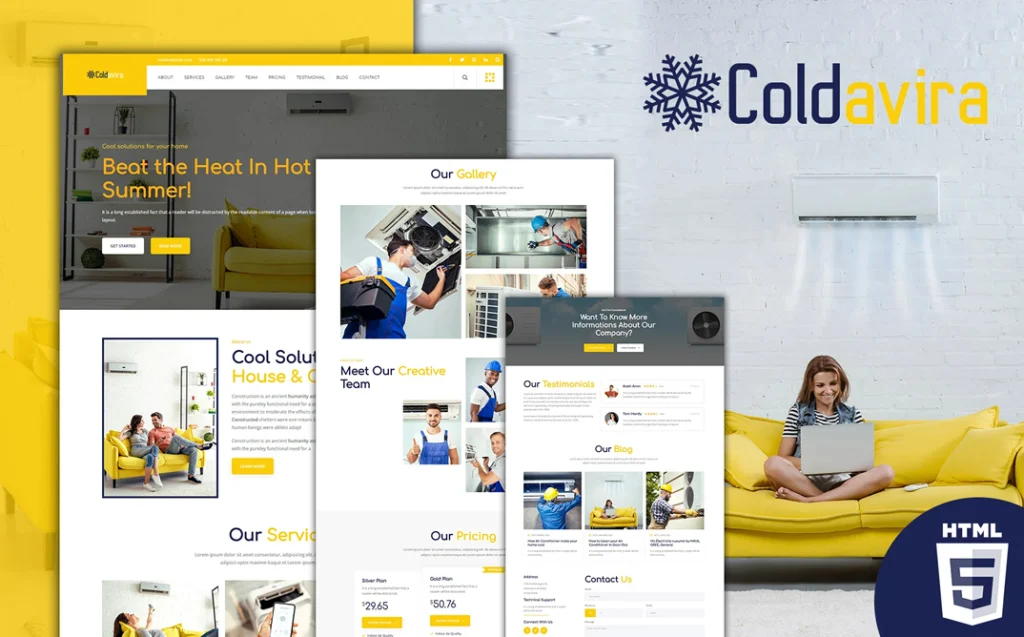 Web Design & SEO for HVAC Contractors