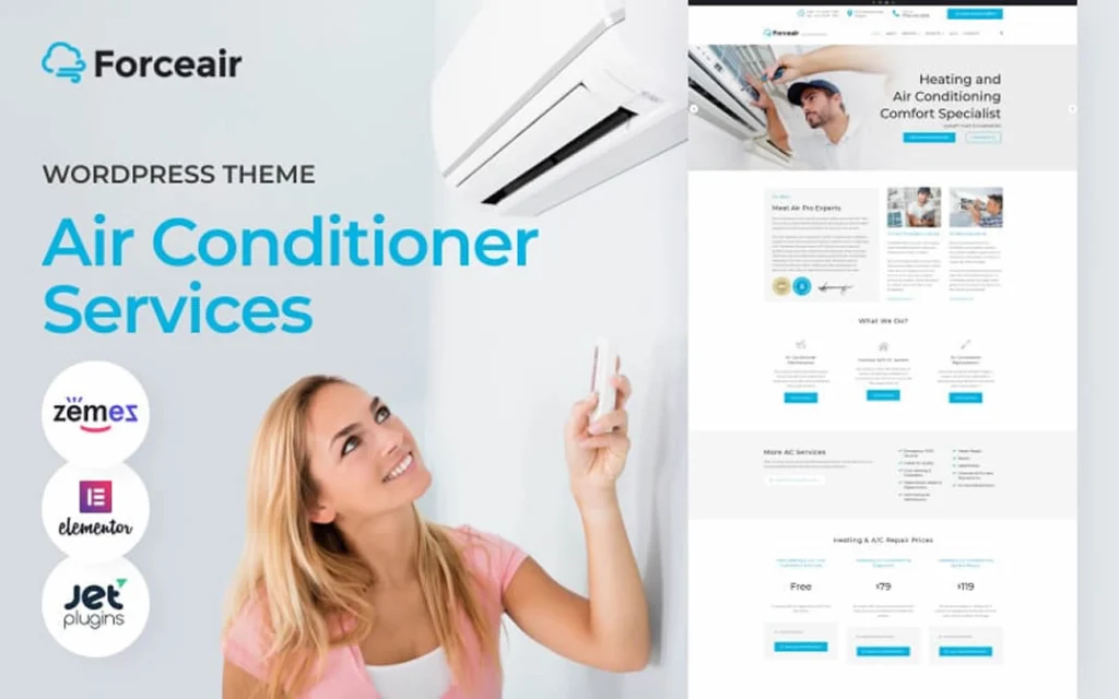 Web Design & SEO for HVAC Contractors