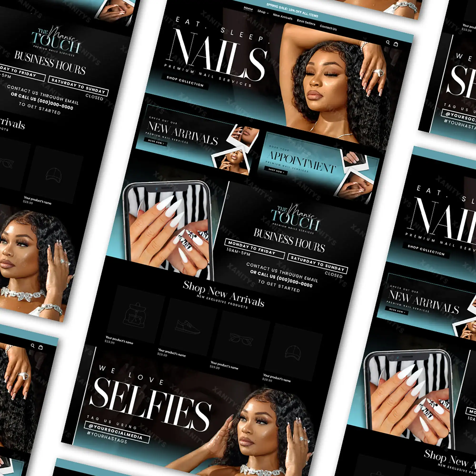 Web Design & SEO for Nail Salons