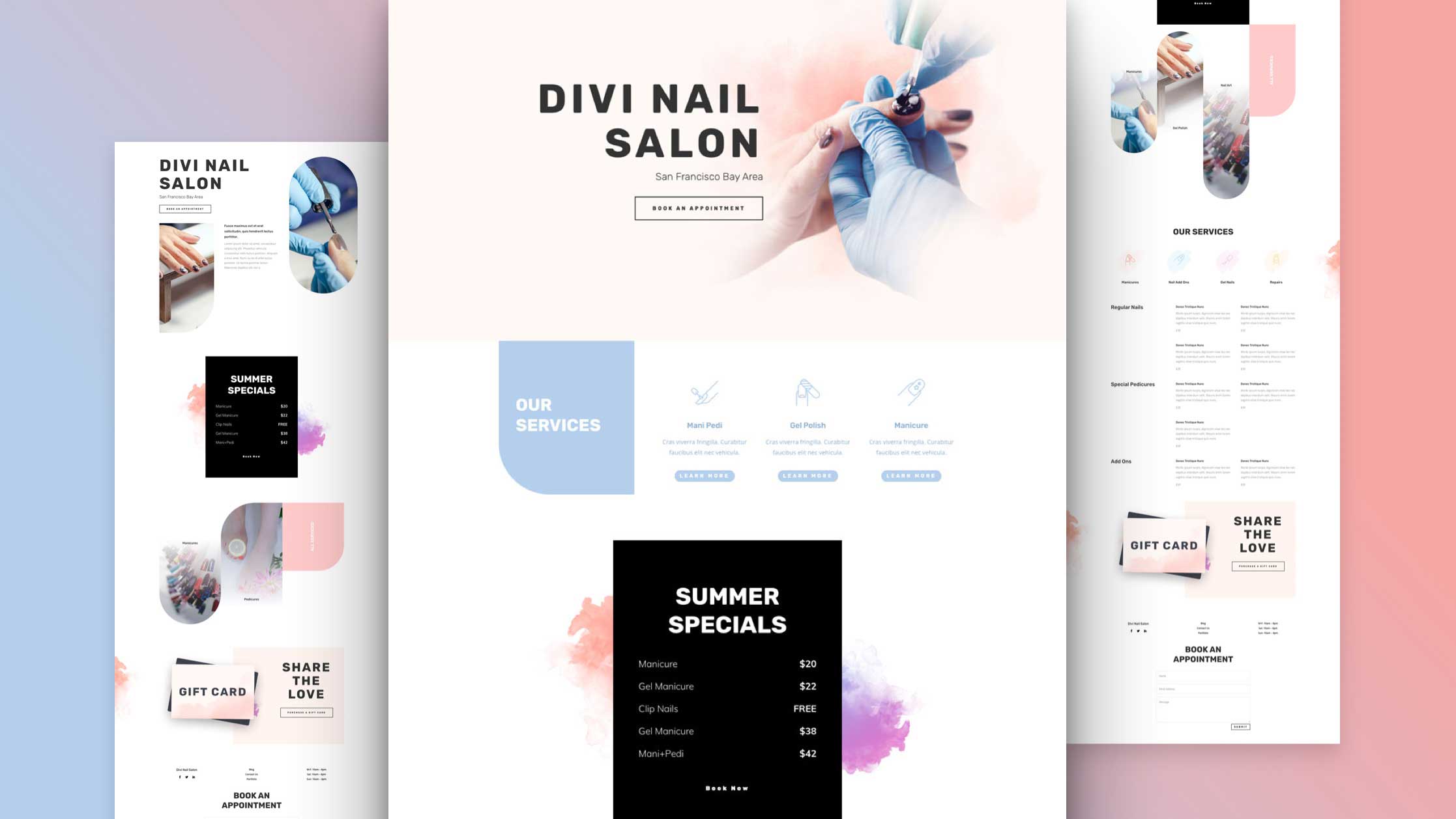 Web Design & SEO for Nail Salons