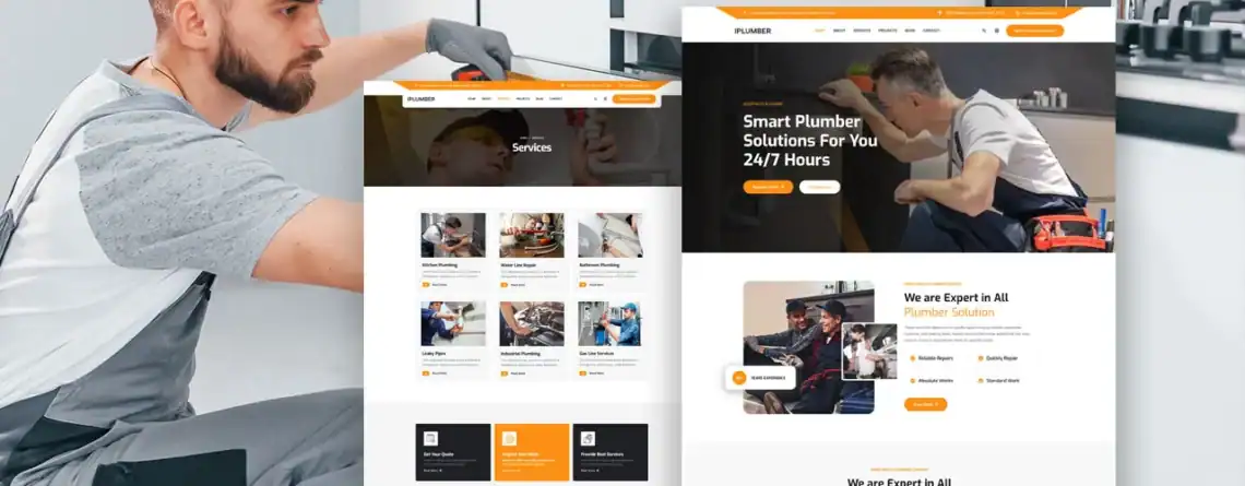 Web Design & SEO for Plumbing Companies