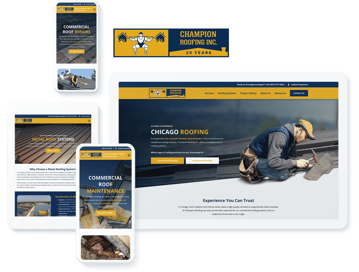Web Design & SEO for Roofing Companies in Kansas City