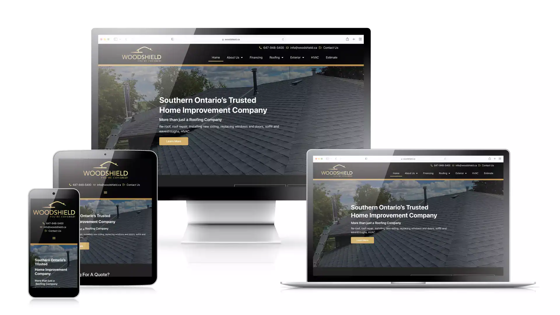 Web Design & SEO for Roofing Companies in Kansas City
