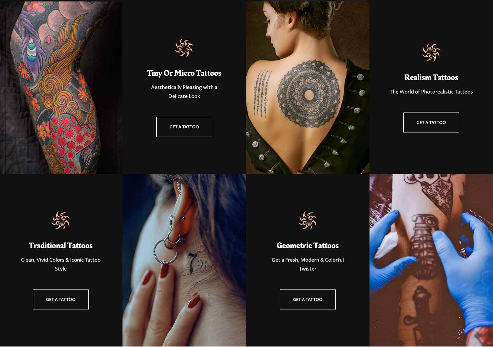 Web Design & SEO for Tattoo & Piercing Studios