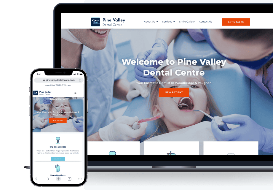 Why Dentists & Orthodontists Need Strong Web Design