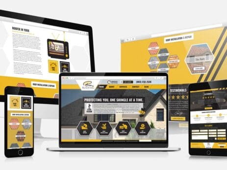 Kansas City Roofing Web Design & SEO