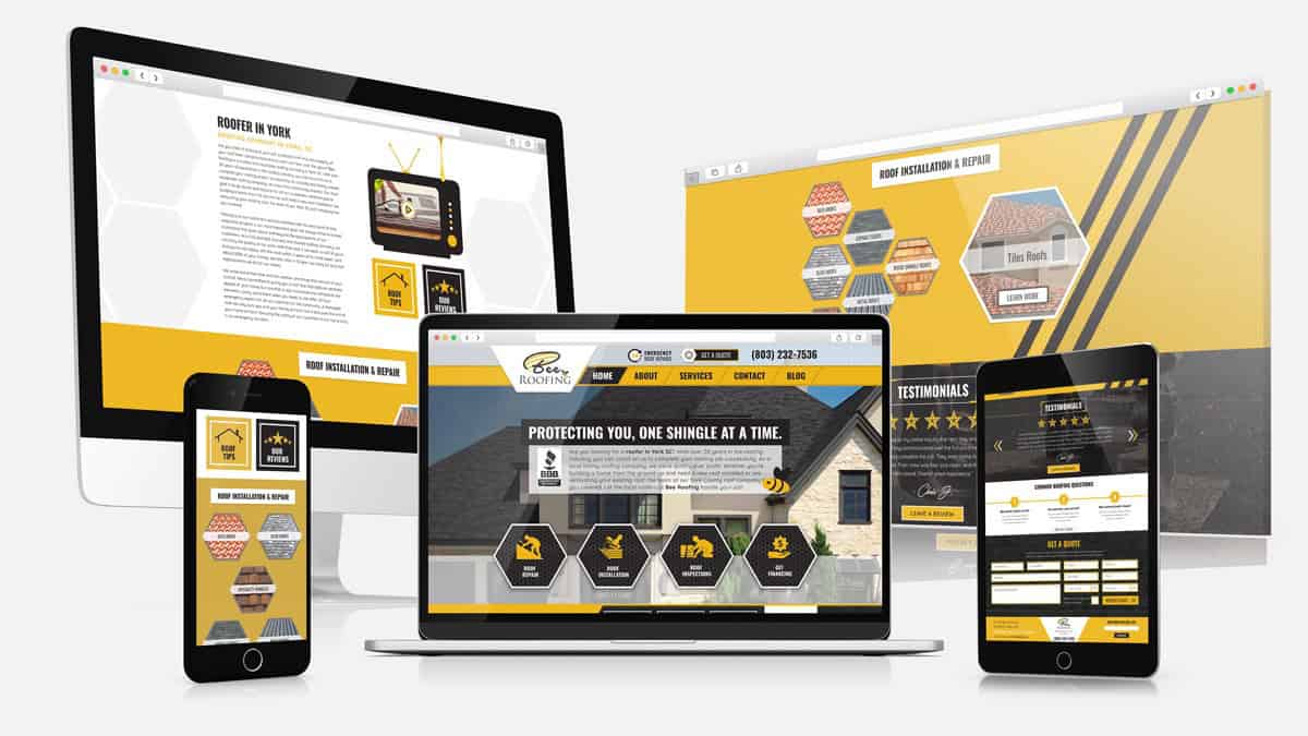 Kansas City Roofing Web Design & SEO