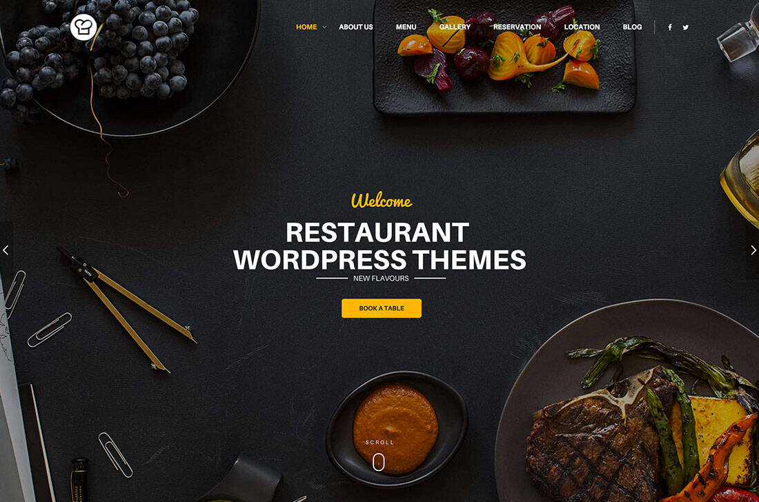 Restaurants & Cafés web design & seo
