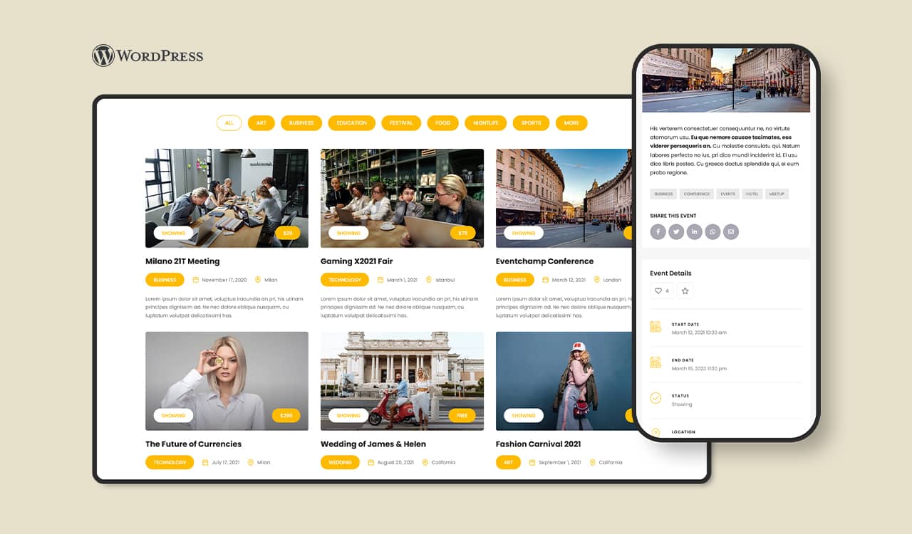WordPress Web Design & WooCommerce Development