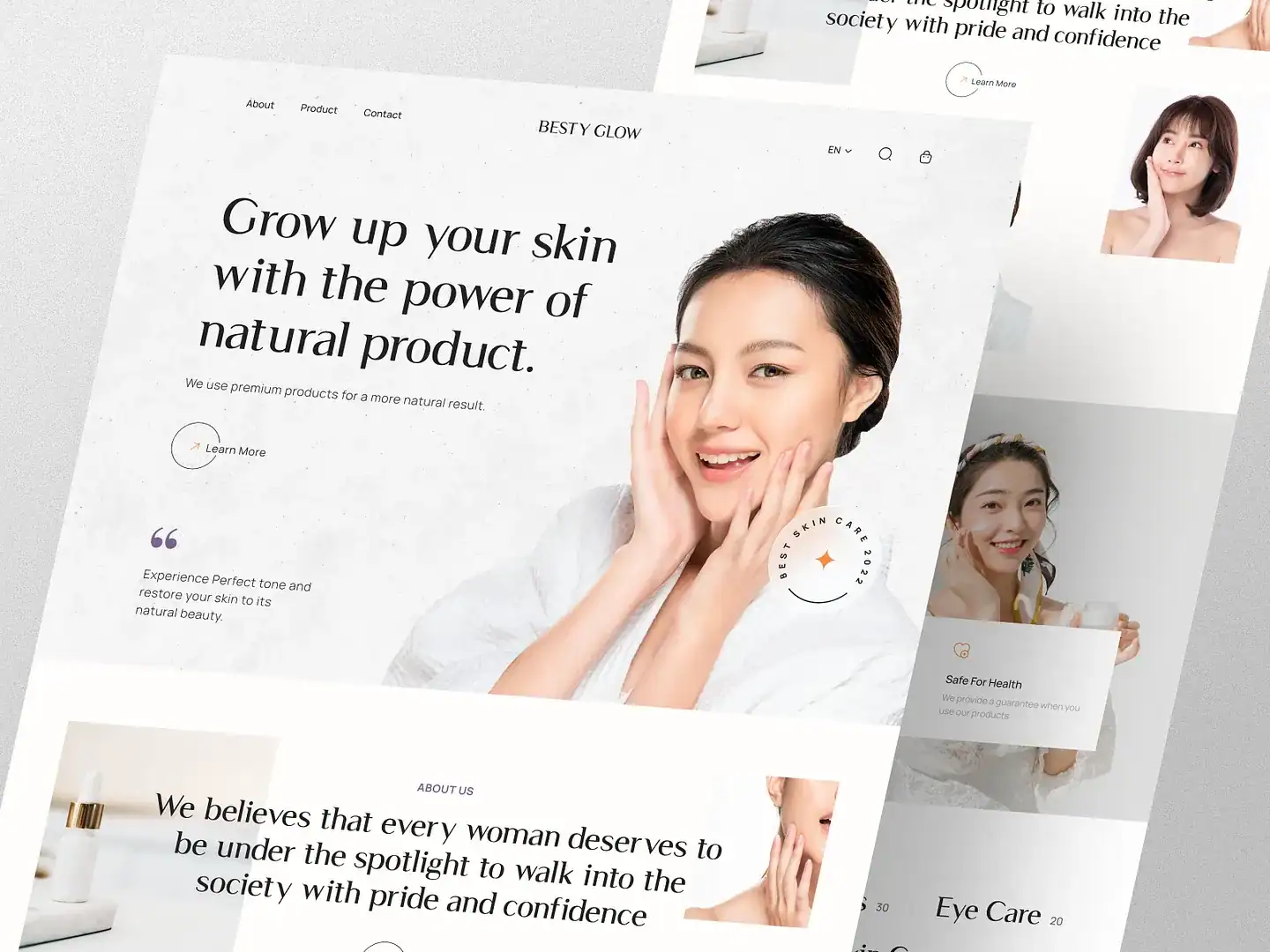 Web Design & SEO for Skincare Specialists