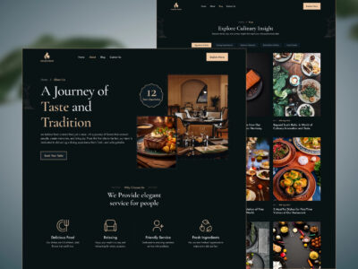 KC Web Designs - Kansas City Restaurants & Cafés Web Design