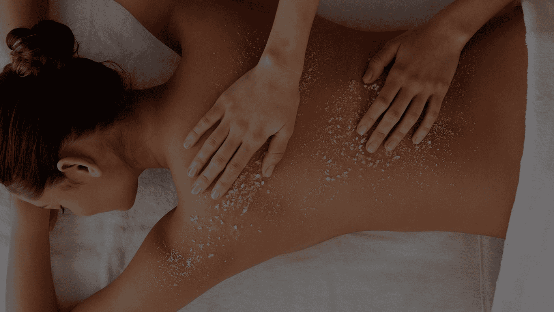 Relaxing massage therapy for wellness and stress relief at a Kansas City day spa.