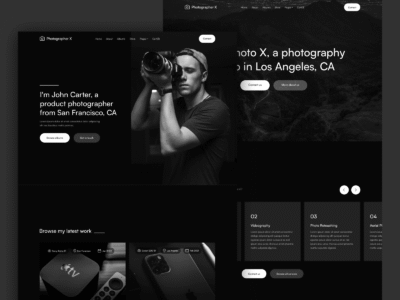 KC Web Designs - Kansas City - Why Photographers & Videographers Need a Website Redesign