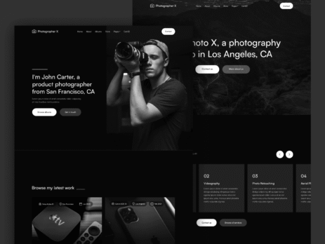 KC Web Designs - Kansas City - Why Photographers & Videographers Need a Website Redesign