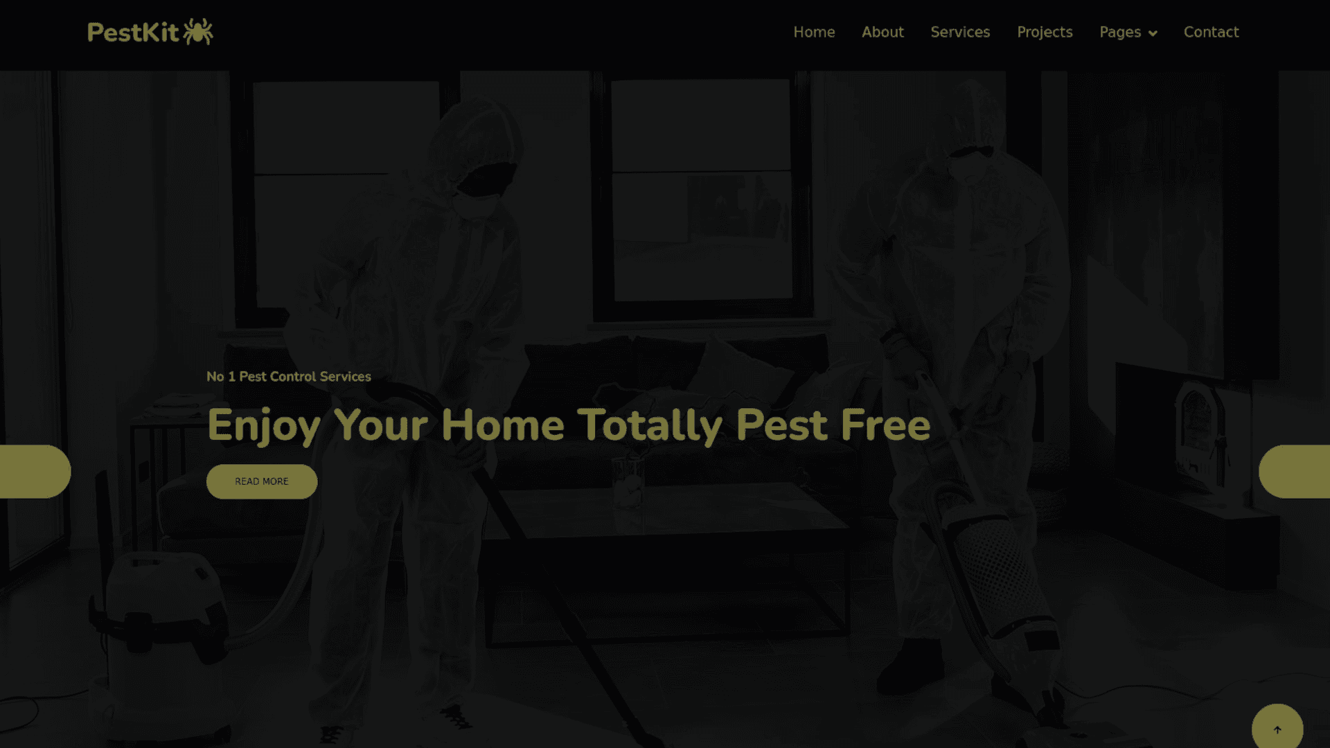 Modern landscaping & lawn care website design for Kansas City businesses.