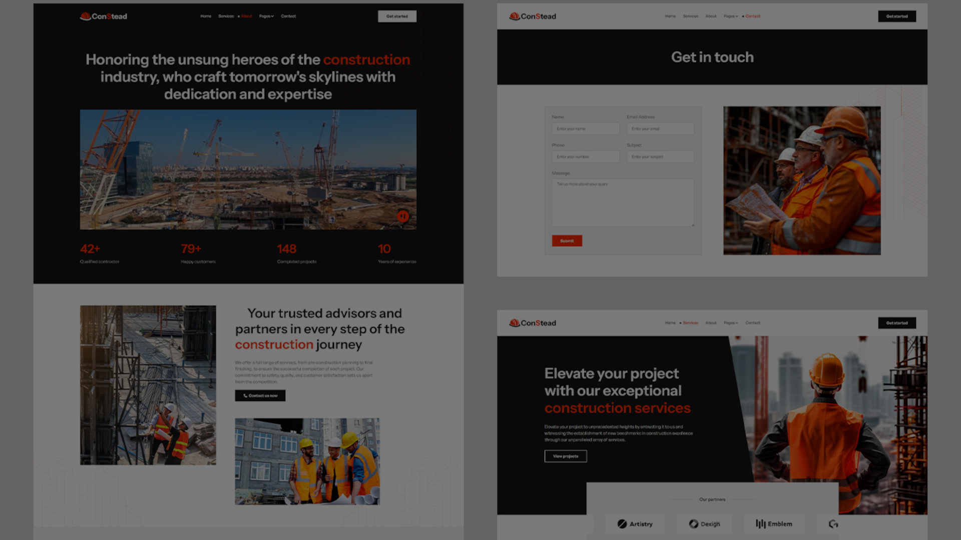 KC Web Designs - Remodeling & Renovation Contractors Web Design - Kansas City