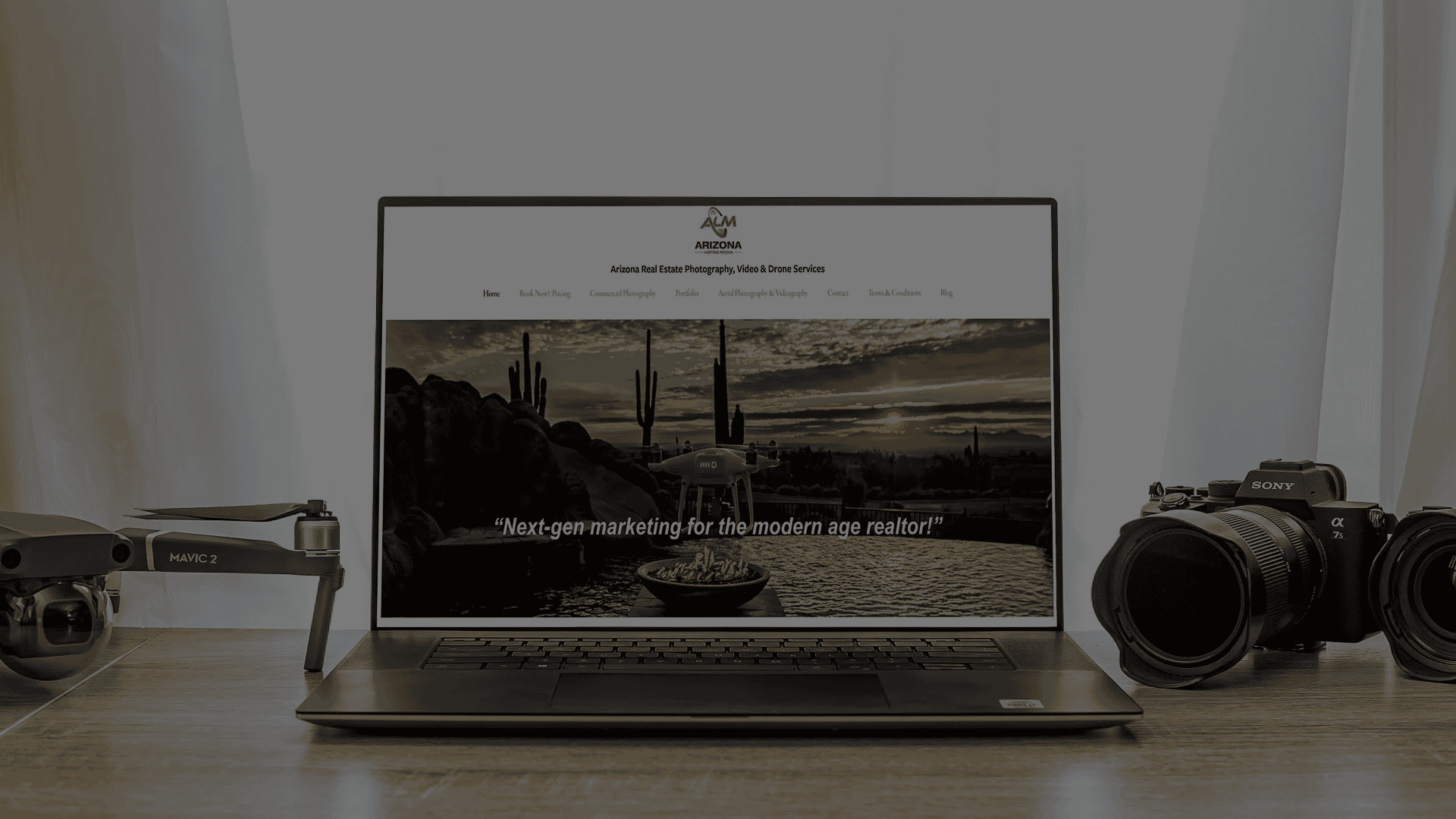 Custom web design for photographers and videographers in Kansas City.