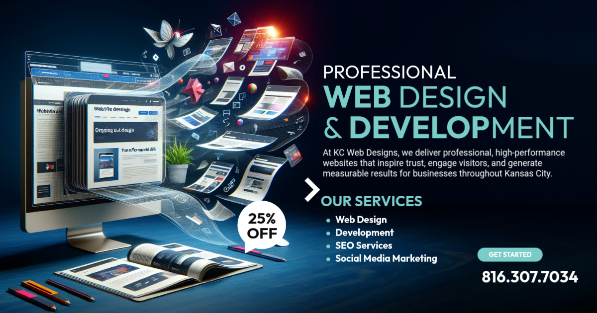 Kansas City Web Design & SEO Services - KC Web Designs Kansas City Web Design & SEO Services - KC Web Designs