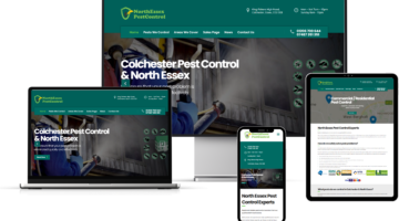 Professional Web Design & SEO Help Pest Control