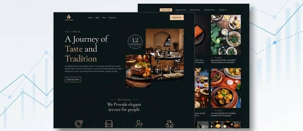 Comparison of web design and SEO competitiveness in Smithville, Liberty, and Gladstone markets.