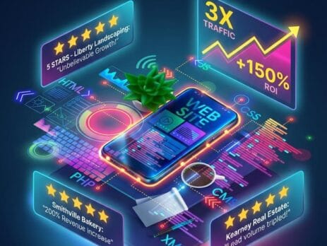 Digital marketing and web design services for Clay County businesses.