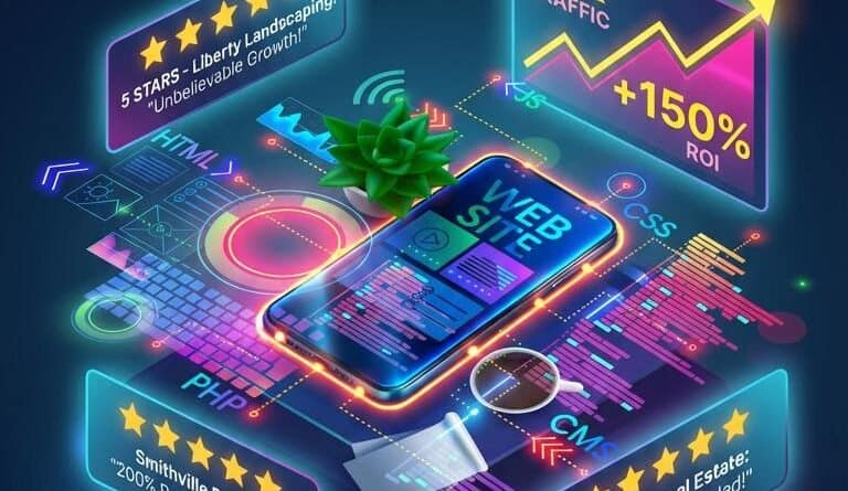 Digital marketing and web design services for Clay County businesses.