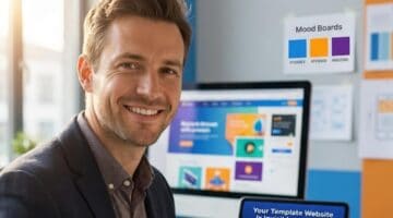 The designer behind Leawood web solutions and SEO services.