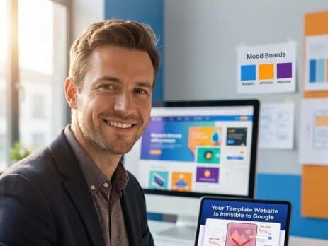 The designer behind Leawood web solutions and SEO services.