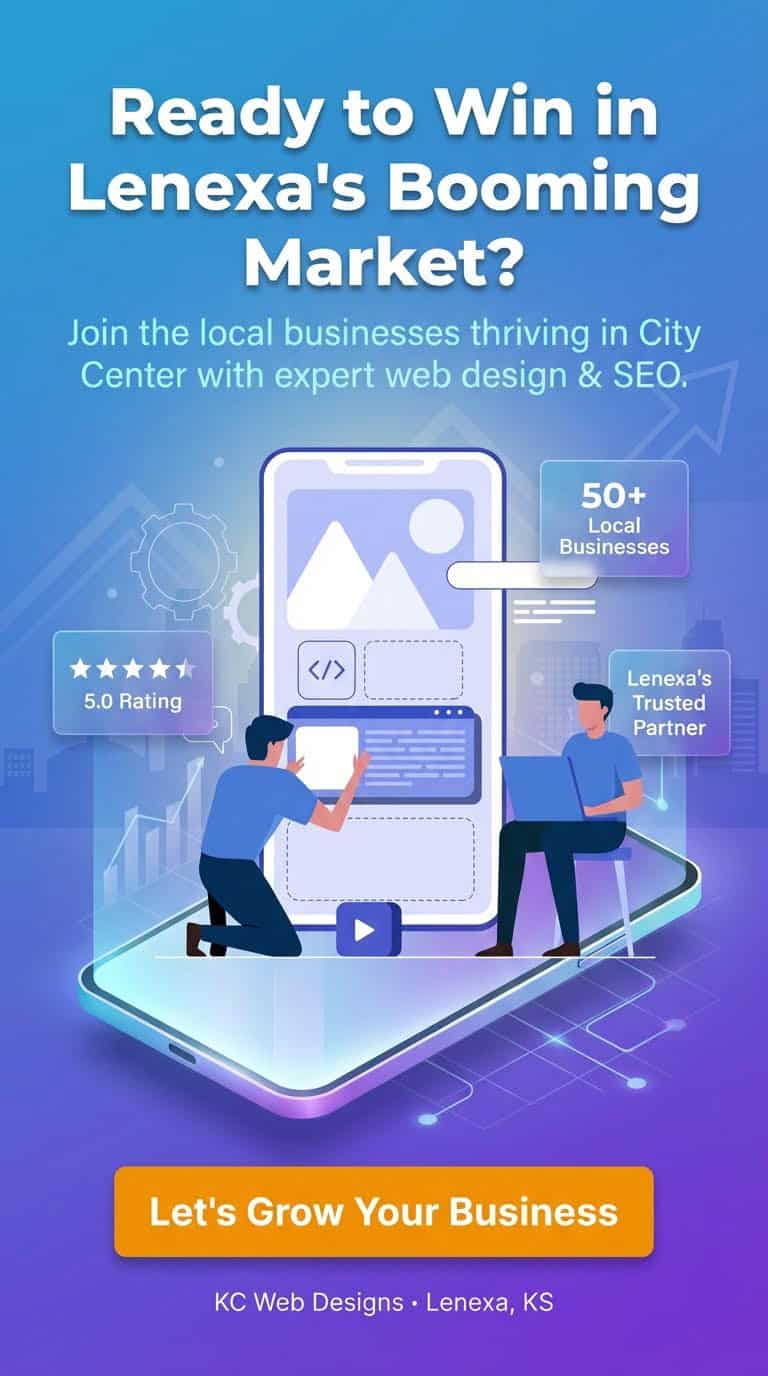 Web Design & SEO for Lenexa Businesses Lenexa web design and SEO services to boost local business growth.