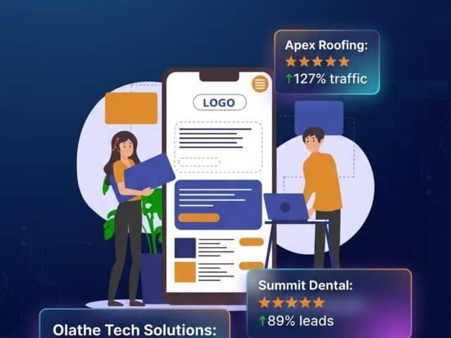 Olathe web design and SEO services boosting local business growth.