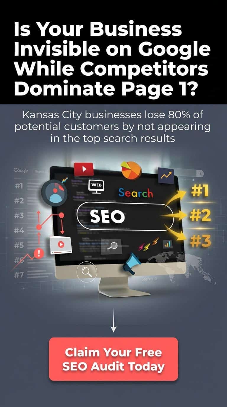 Kansas City SEO services to boost your business visibility online.