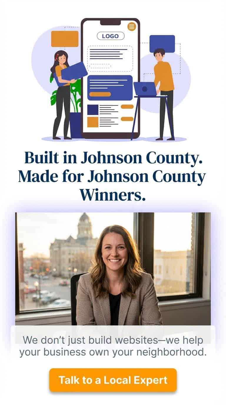 Johnson County web design and SEO services for local businesses.