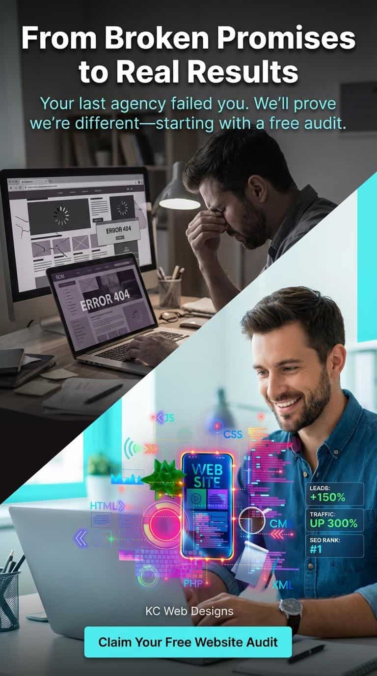 Web Design & SEO Services in Smithville Professional web design and SEO services in Smithville by KC Web Designs.